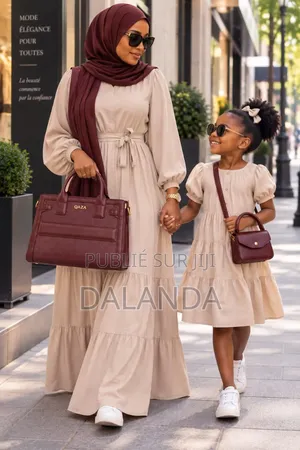 Ensemble Sac À Main QAZA Bordeaux – 28cm