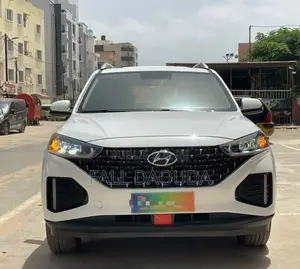 Hyundai Tucson 2021 Blanc