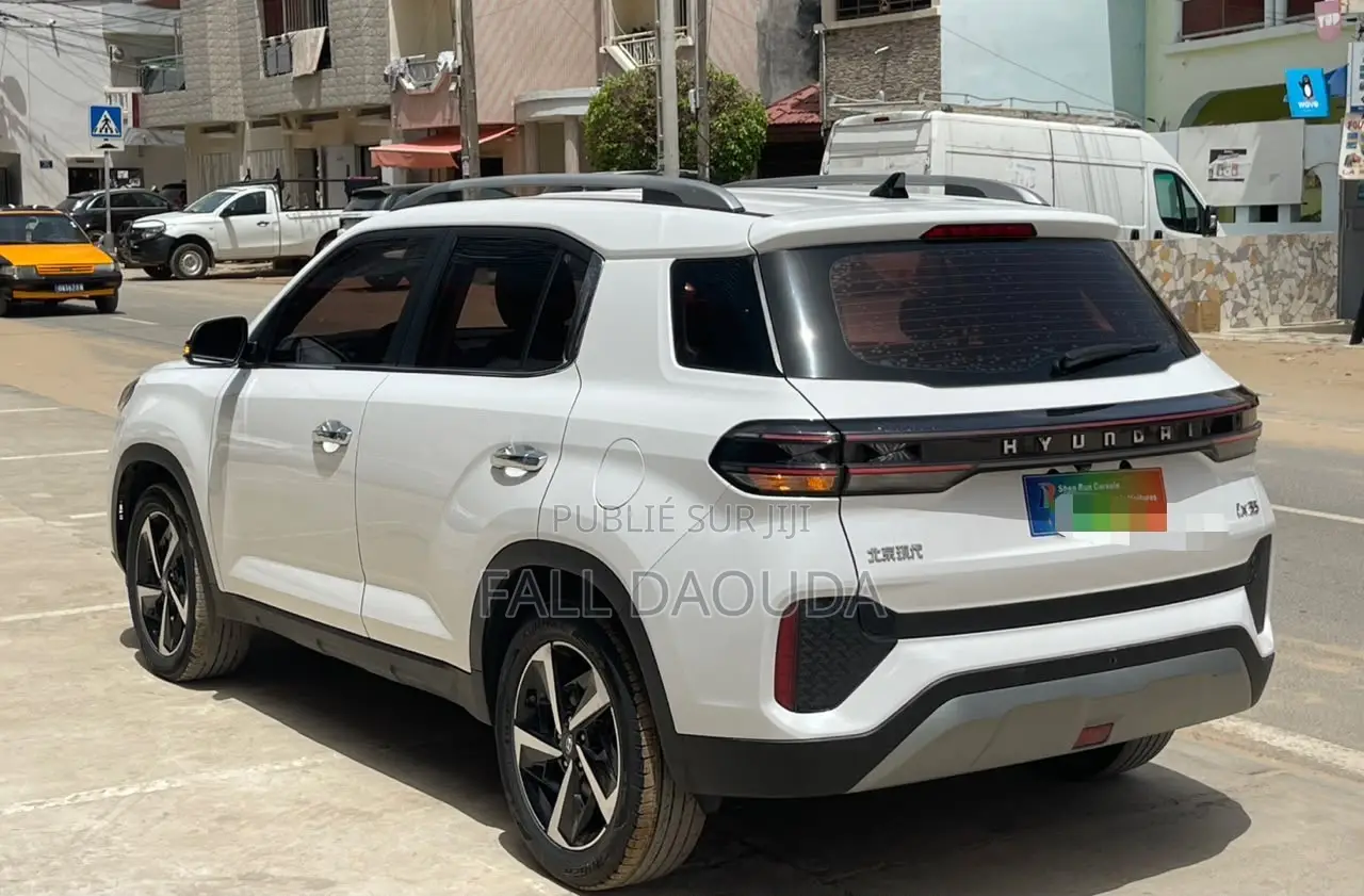 Hyundai Tucson 2021 Blanc