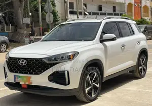 Hyundai Tucson 2021 Blanc