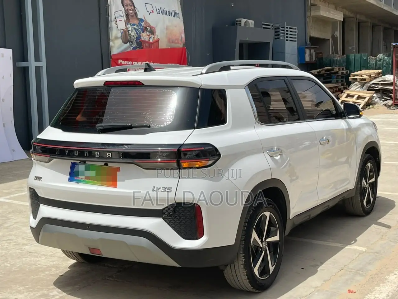 Hyundai Tucson 2021 Blanc