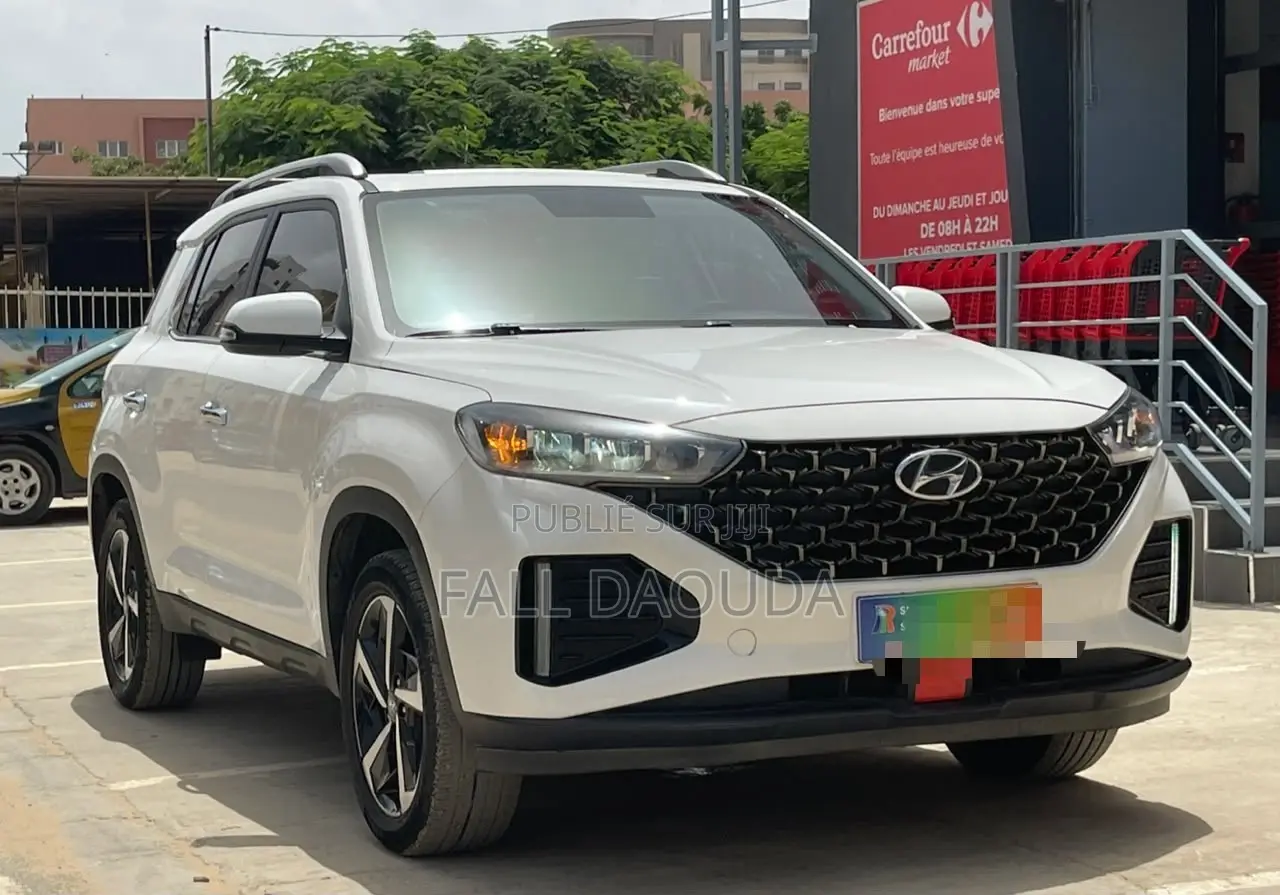 Hyundai Tucson 2021 Blanc