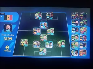 Compte eFootball À Vendre À 3.500 FRS CFA