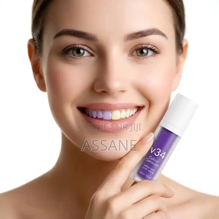 Dentifrice Correcteur De Couleur V34 - Blanchiment Dentaire