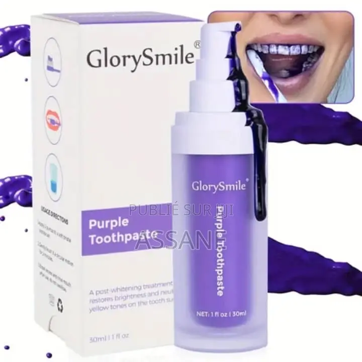 Dentifrice Correcteur De Couleur V34 - Blanchiment Dentaire