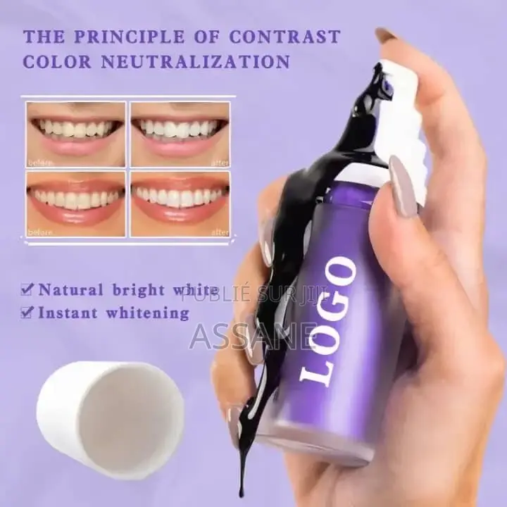 Dentifrice Correcteur De Couleur V34 - Blanchiment Dentaire