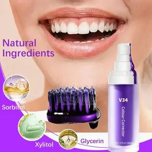 Dentifrice Correcteur De Couleur V34 - Blanchiment Dentaire