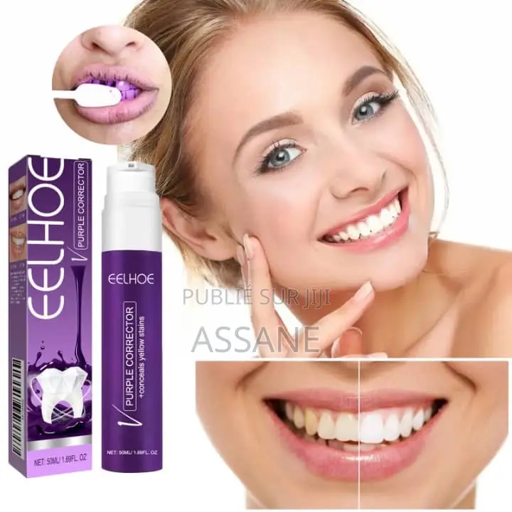 Dentifrice Correcteur De Couleur V34 - Blanchiment Dentaire