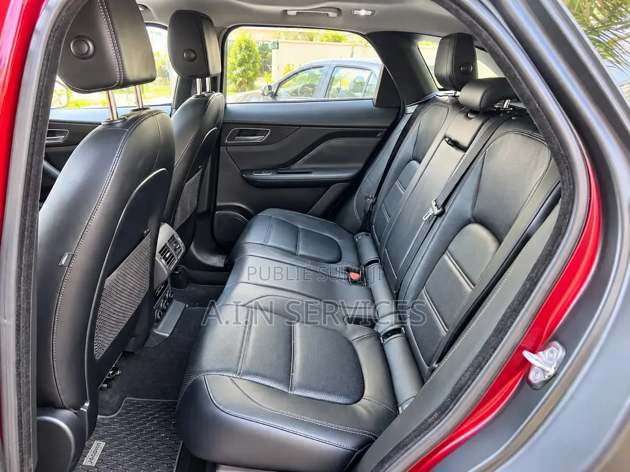Jaguar F-Pace 2017 Rouge