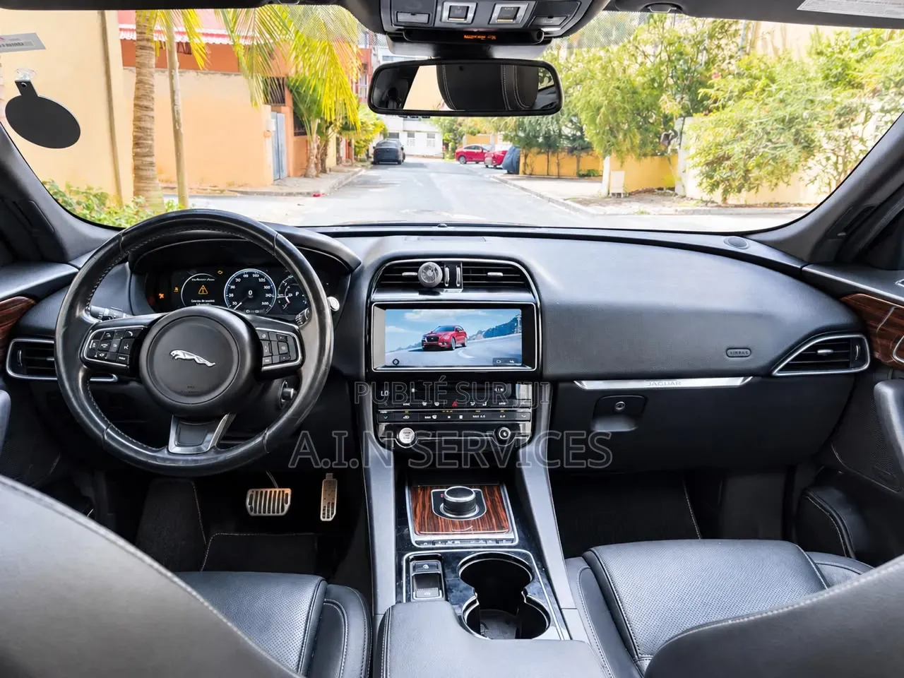 Jaguar F-Pace 2017 Rouge