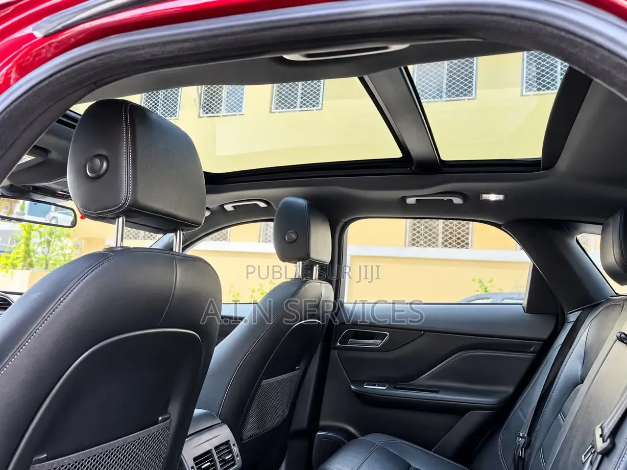 Jaguar F-Pace 2017 Rouge