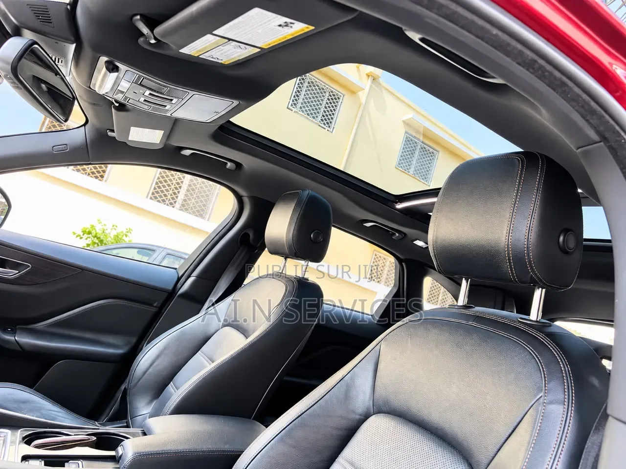 Jaguar F-Pace 2017 Rouge