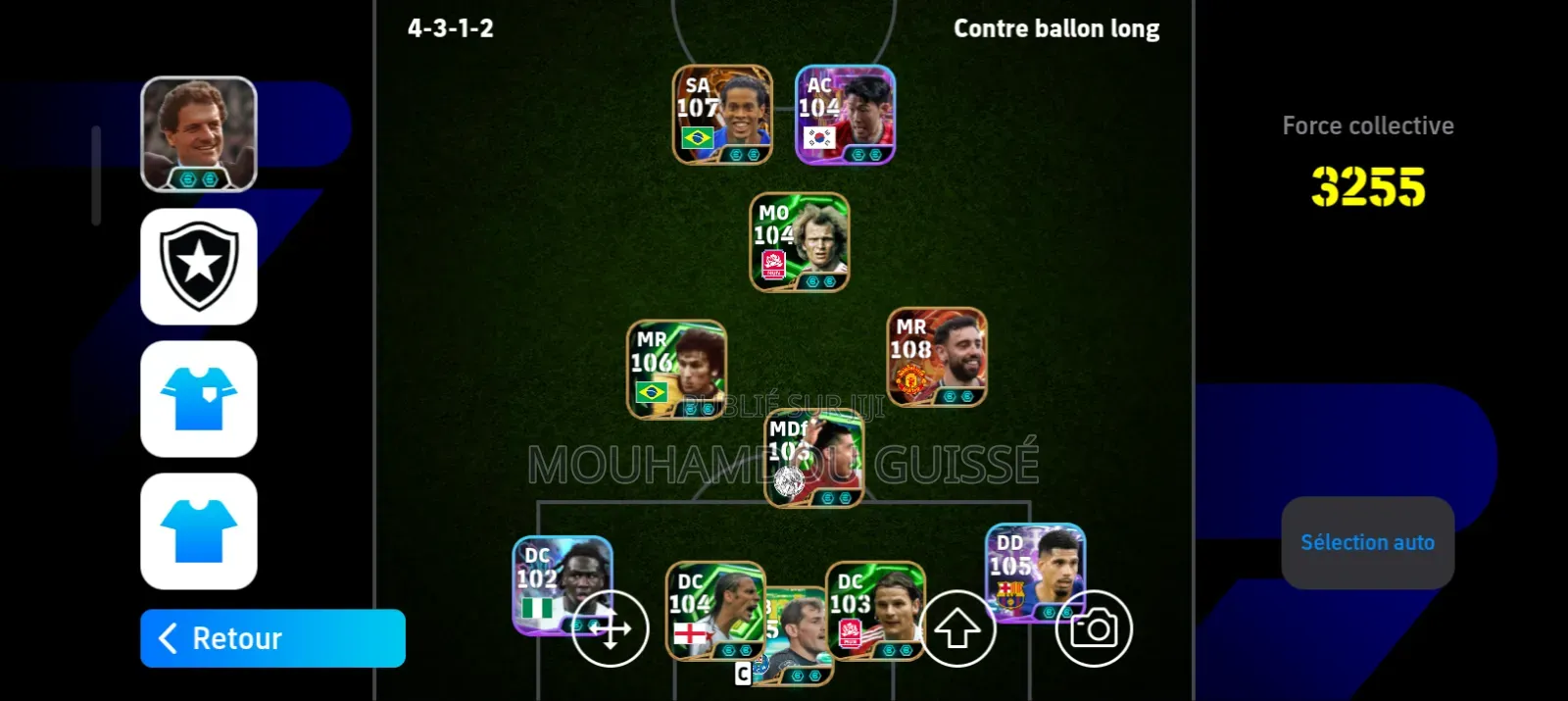 Compte Efootball