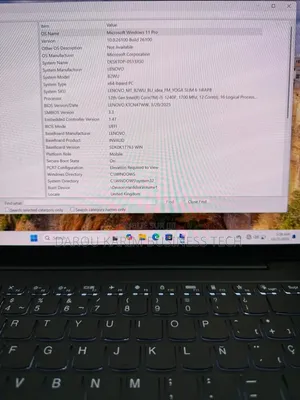 Nouveau Ordinateur portable Lenovo Autre 16GB Intel Core i5 SSD 512GB