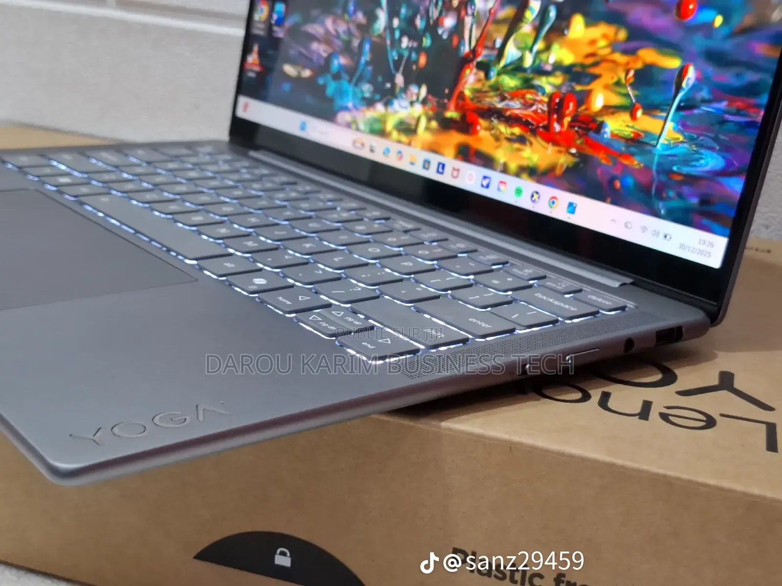 Nouveau Lenovo Yoga 7 15ITL5 32GB Intel Core Ultra 7 SSD 1T