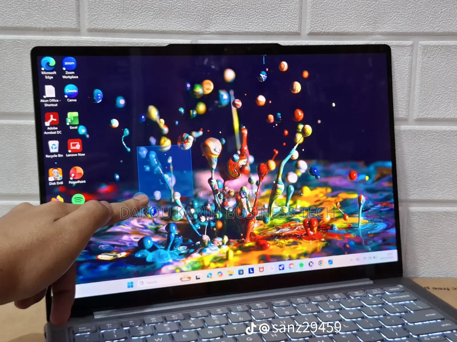 Nouveau Lenovo Yoga 7 15ITL5 32GB Intel Core Ultra 7 SSD 1T