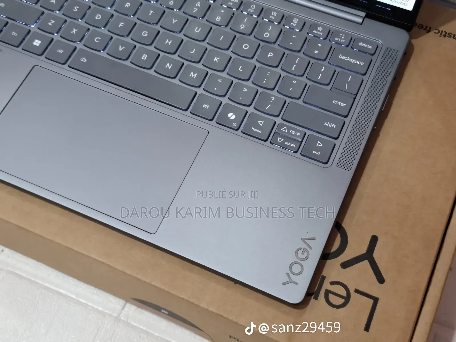 Nouveau Lenovo Yoga 7 15ITL5 32GB Intel Core Ultra 7 SSD 1T