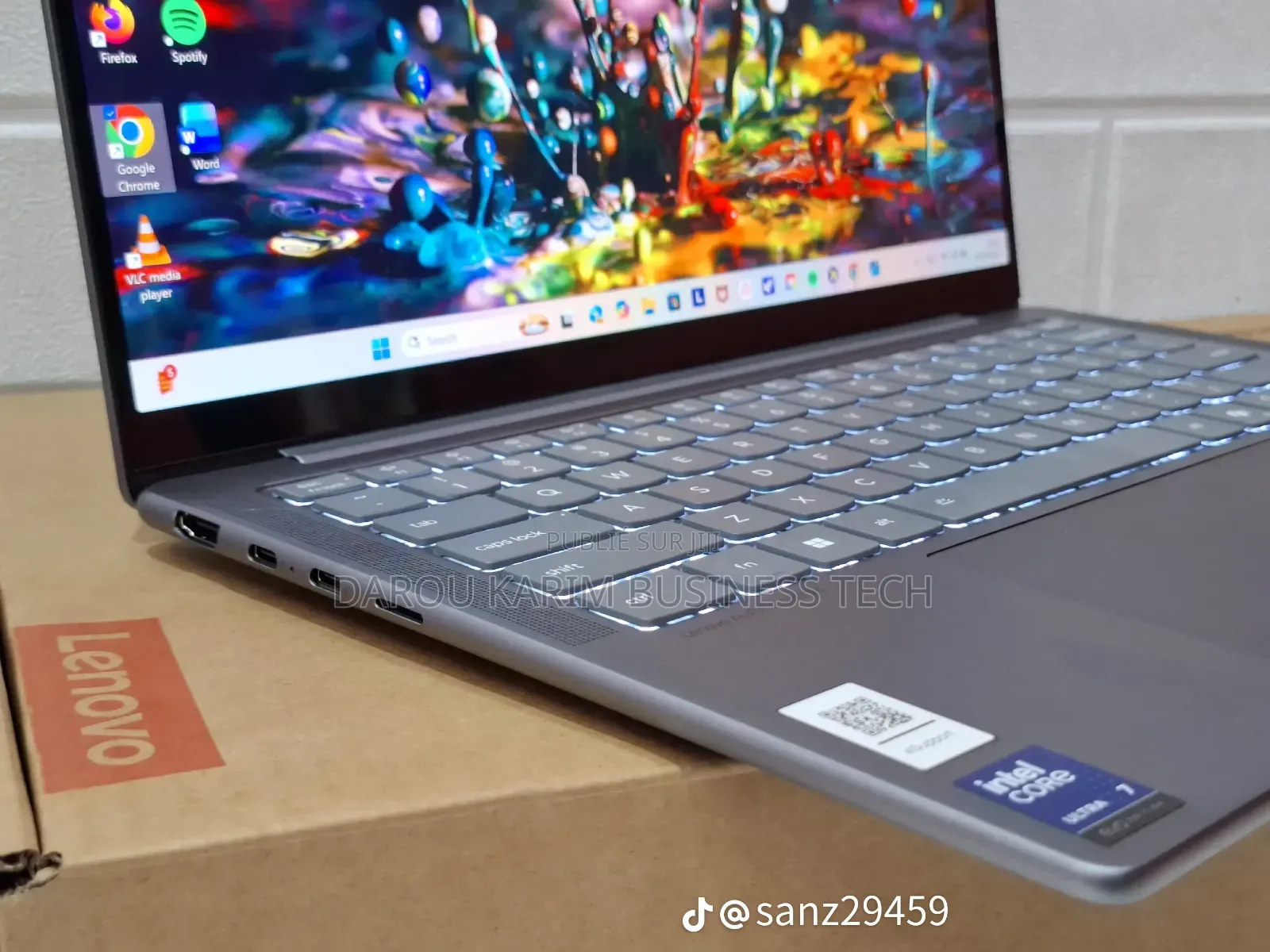 Nouveau Lenovo Yoga 7 15ITL5 32GB Intel Core Ultra 7 SSD 1T