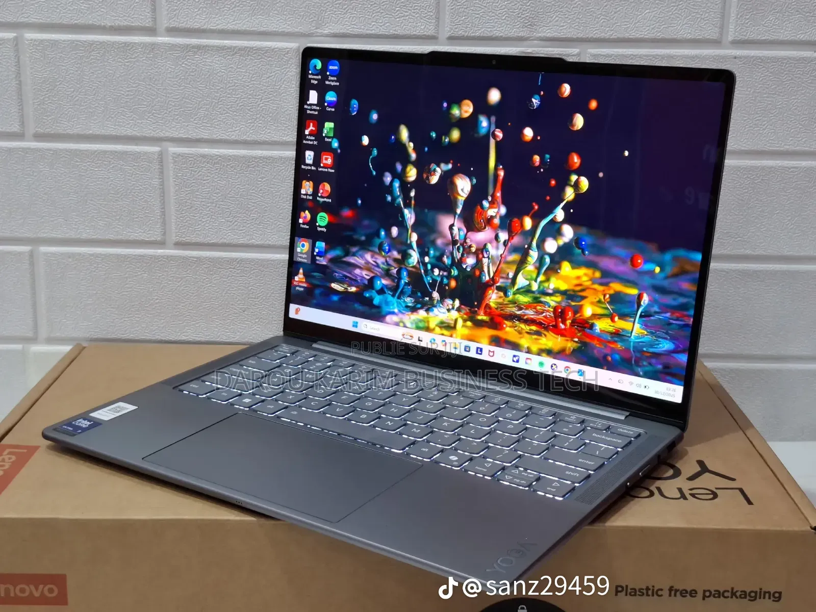 Nouveau Lenovo Yoga 7 15ITL5 32GB Intel Core Ultra 7 SSD 1T