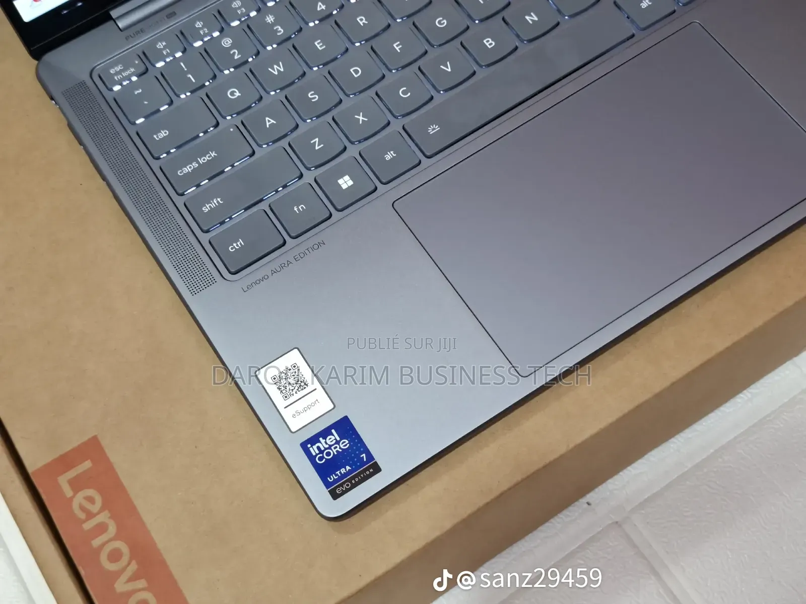 Nouveau Lenovo Yoga 7 15ITL5 32GB Intel Core Ultra 7 SSD 1T