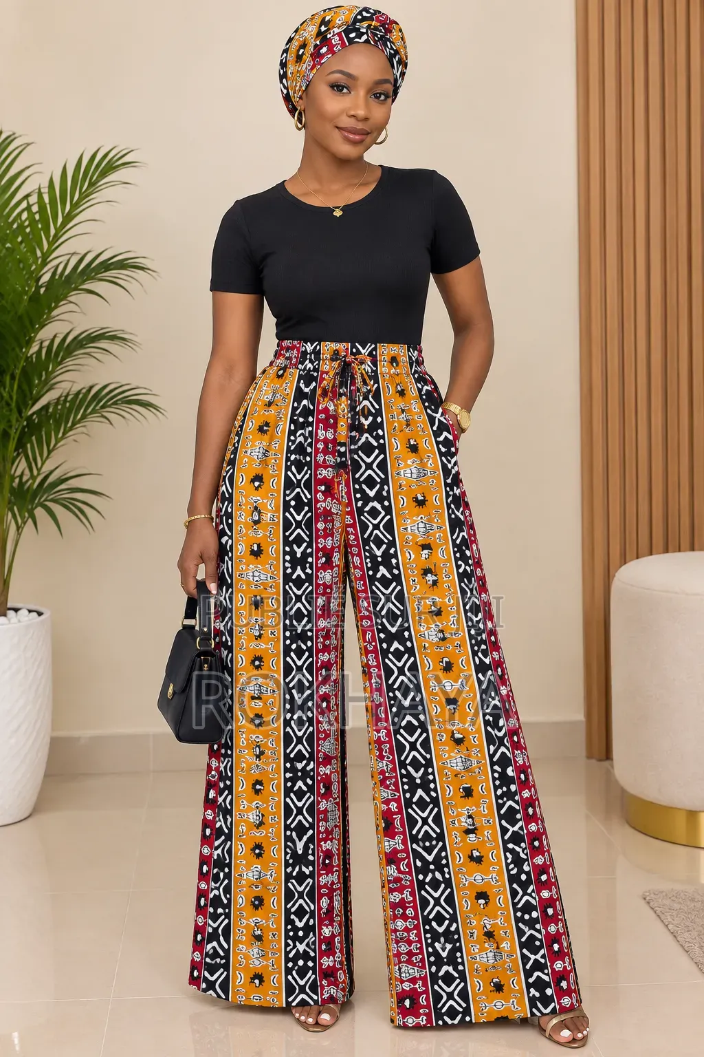 Ensemble Pantalon Bas Large