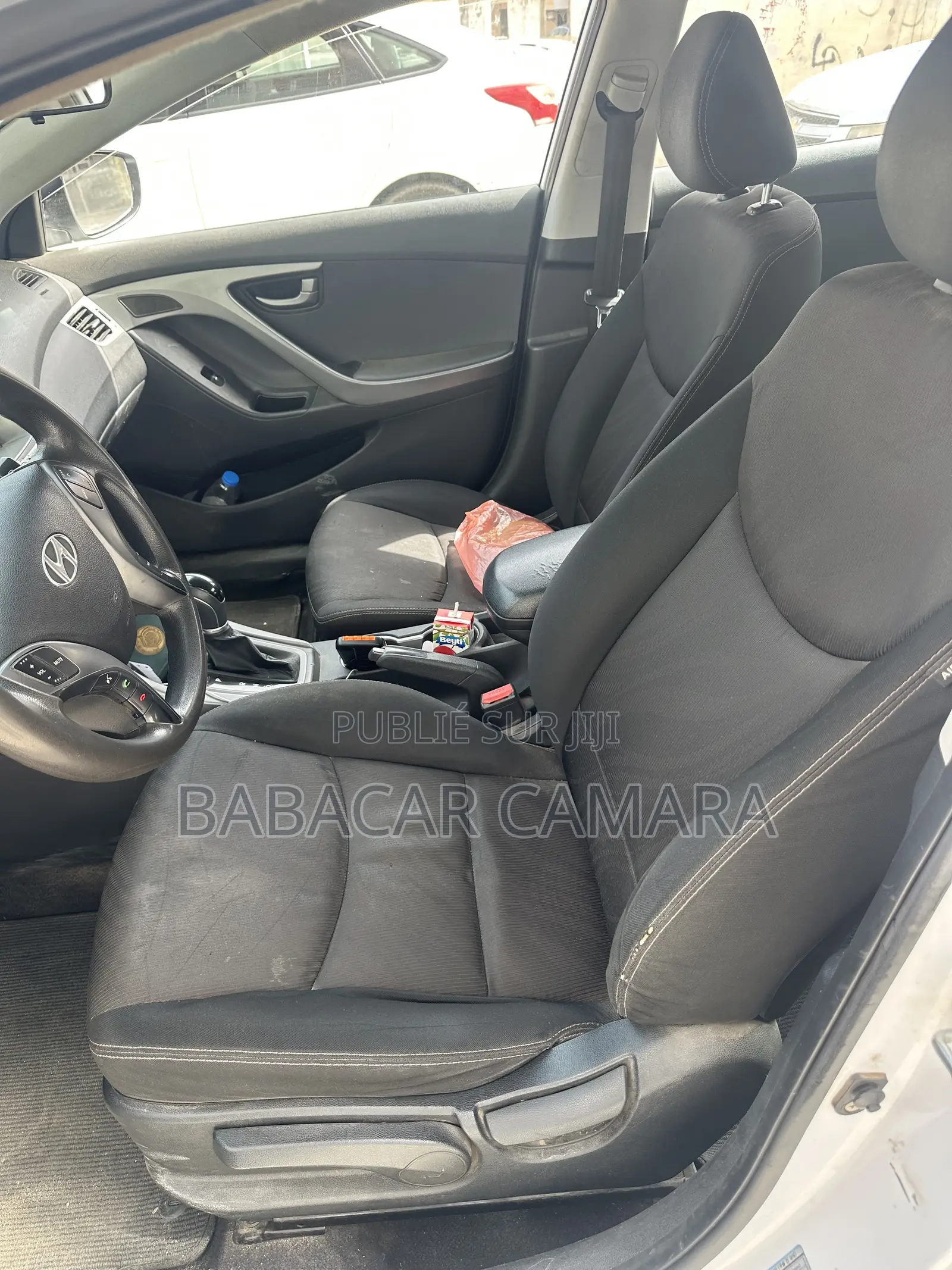 Hyundai Avante 2015 Blanc