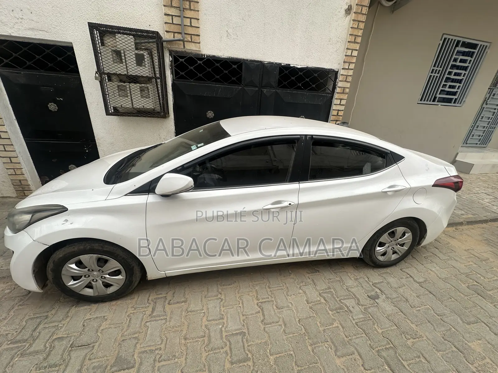 Hyundai Avante 2015 Blanc