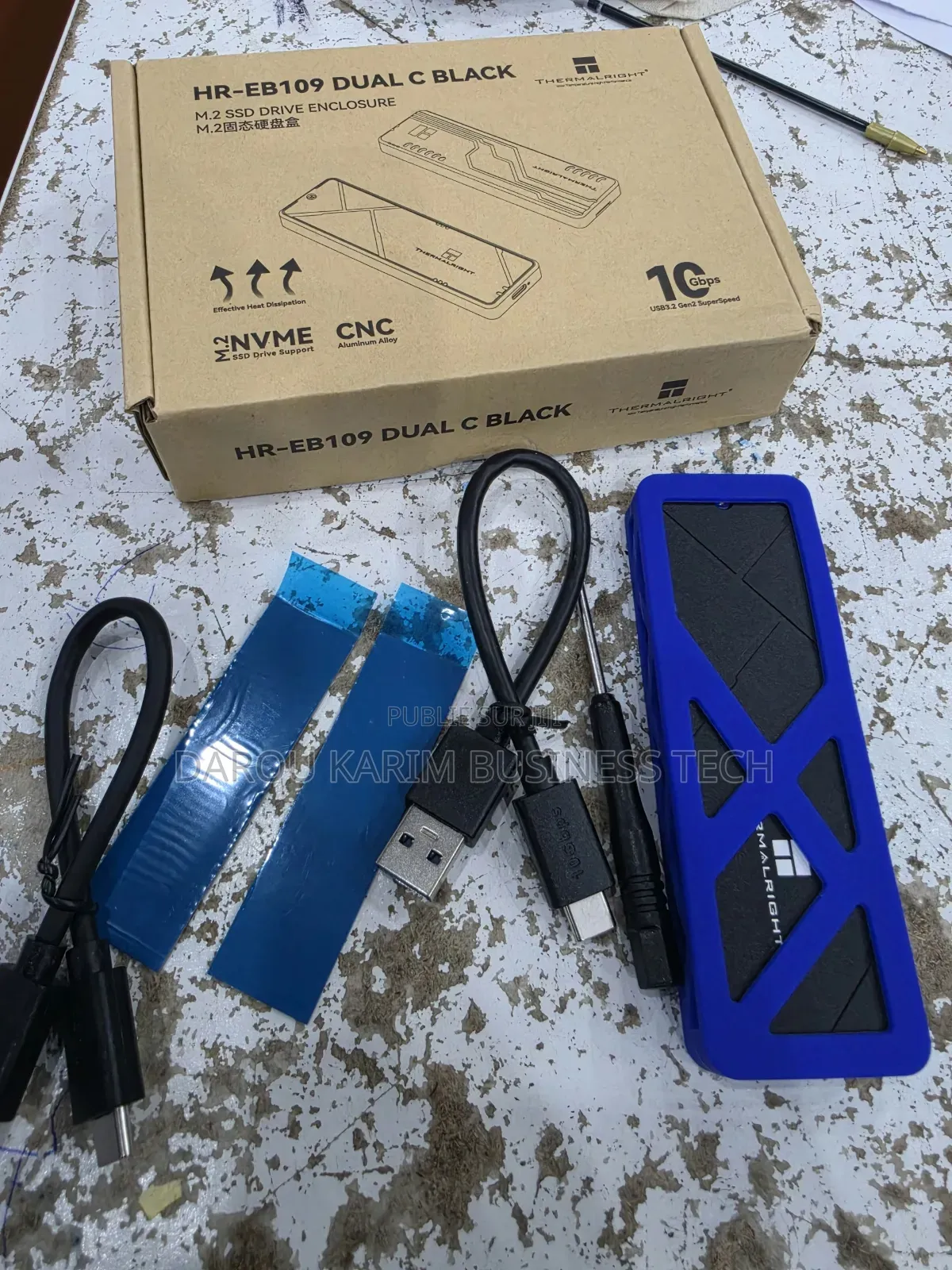 Boîtier SSD M.2 Nvme Thermalright