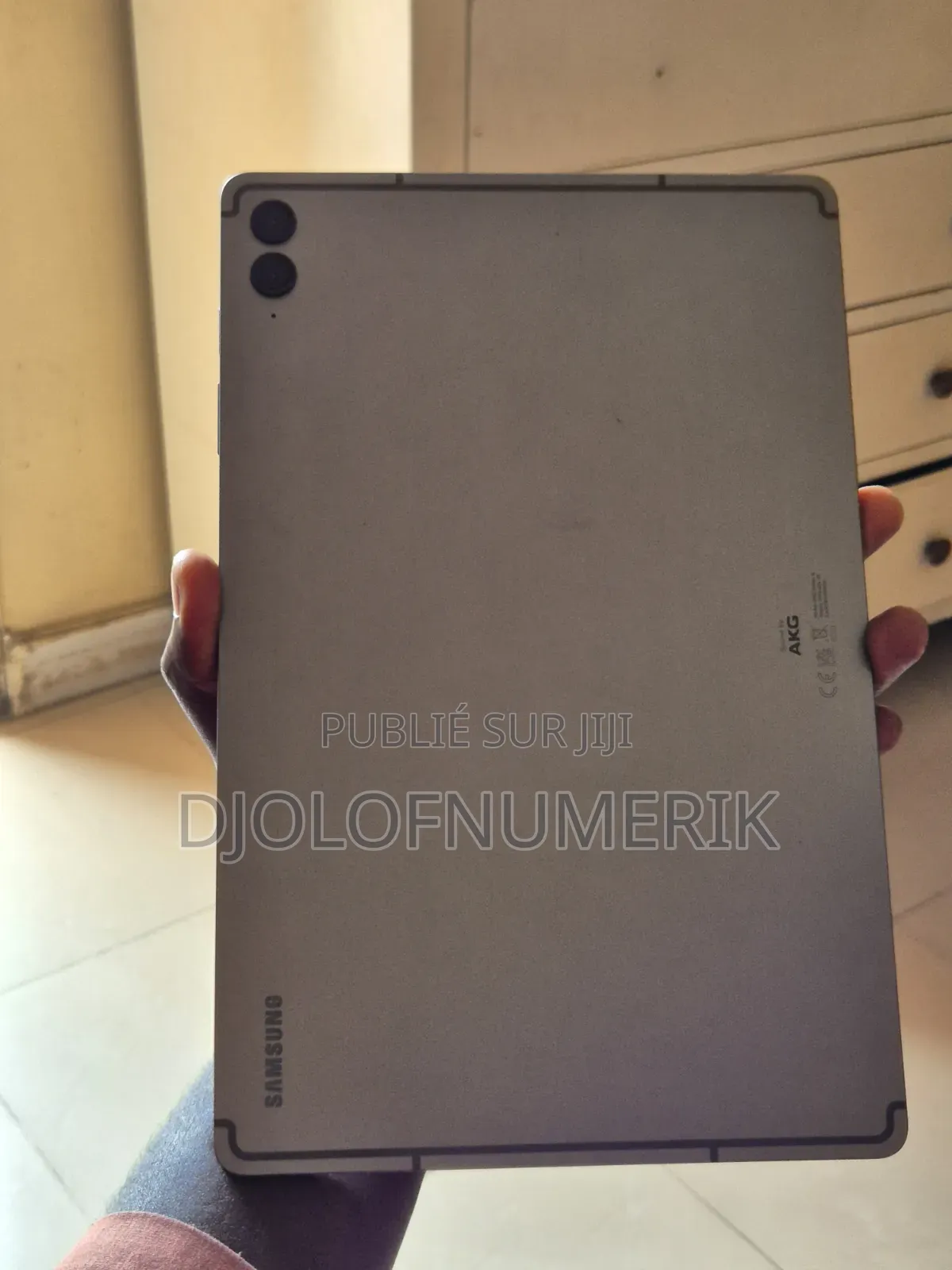 Samsung Galaxy Tab S9 FE+ 128 GB Gris