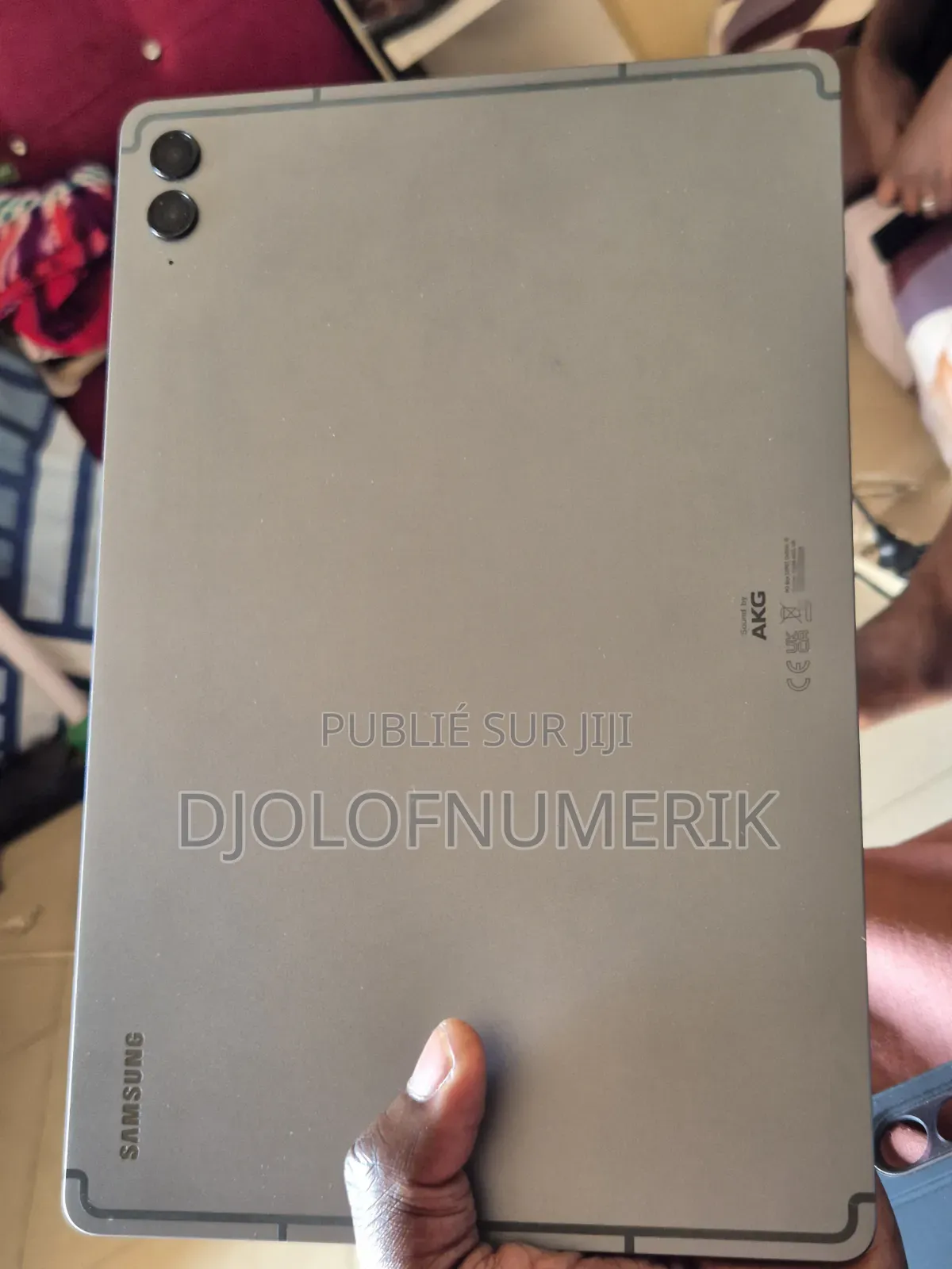 Samsung Galaxy Tab S9 FE+ 128 GB Gris