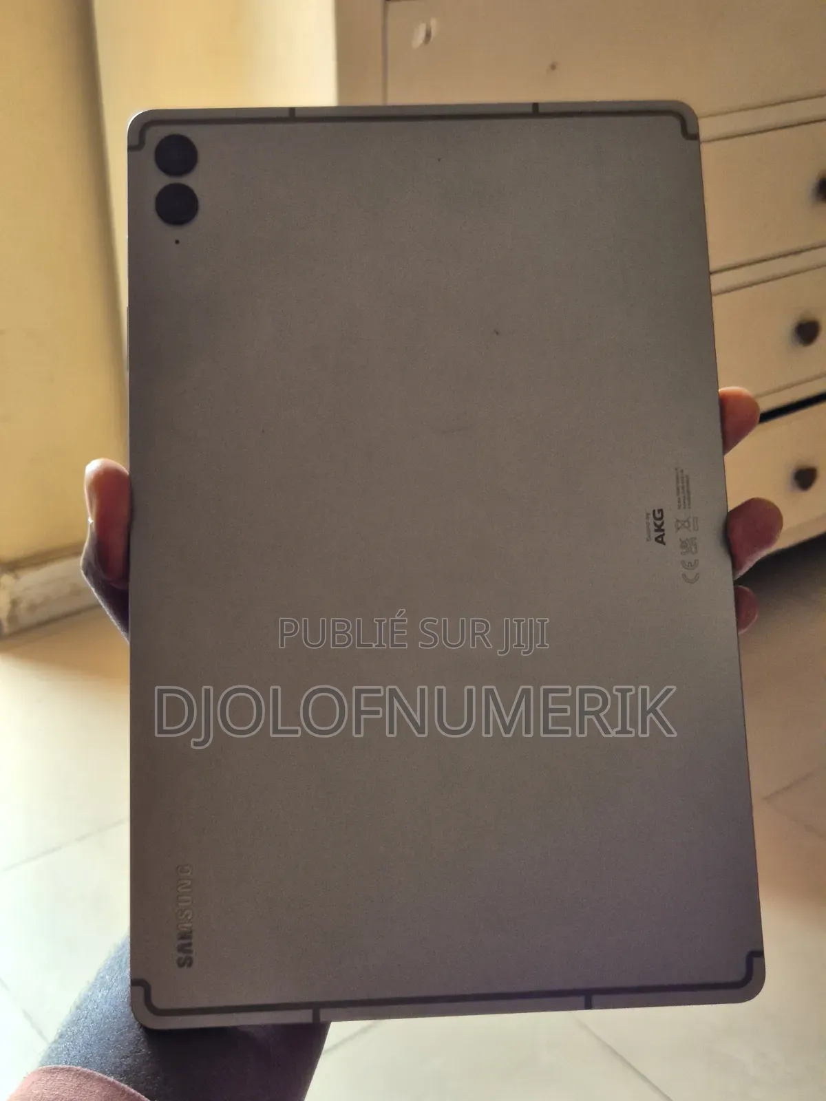 Samsung Galaxy Tab S9 FE+ 128 GB Gris