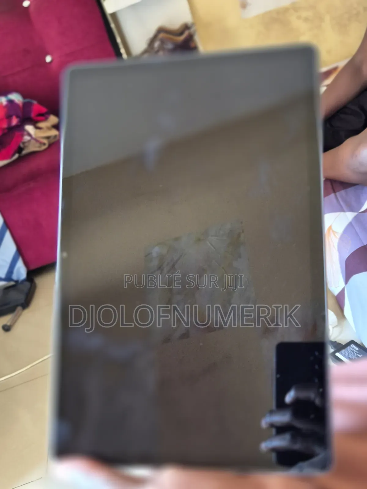 Samsung Galaxy Tab S9 FE+ 128 GB Gris