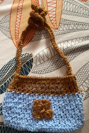 Sacoche en Crochet Pour Enfant
