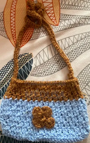 Sacoche en Crochet Pour Enfant