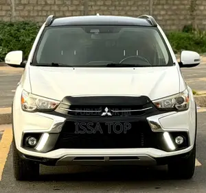 Mitsubishi RVR 2018 Blanc