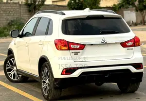 Mitsubishi RVR 2018 Blanc