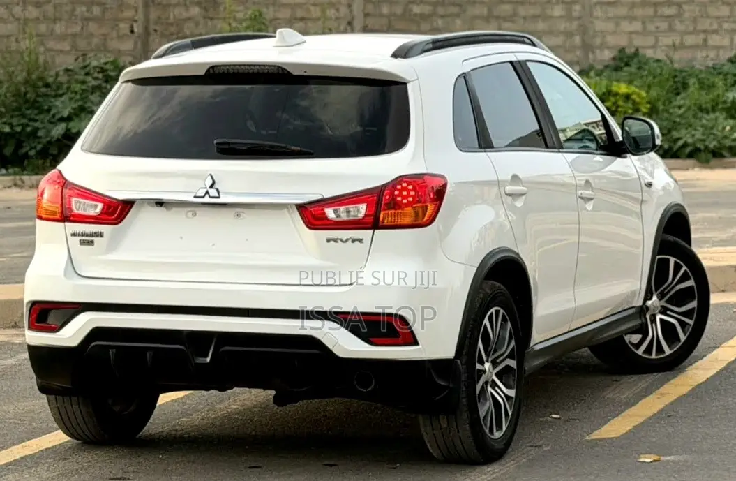 Mitsubishi RVR 2018 Blanc