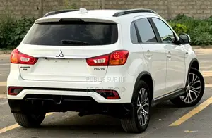 Mitsubishi RVR 2018 Blanc