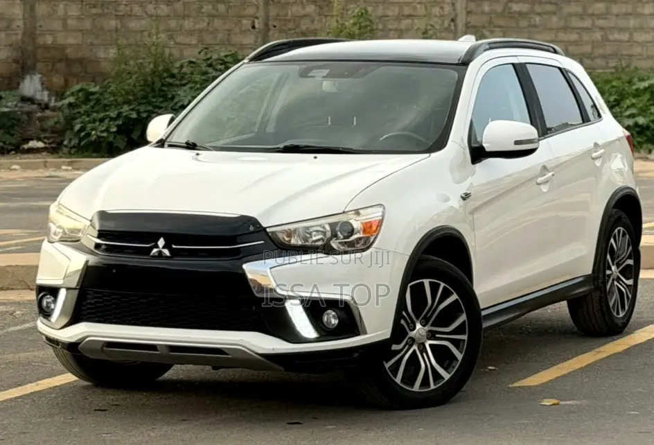 Mitsubishi RVR 2018 Blanc