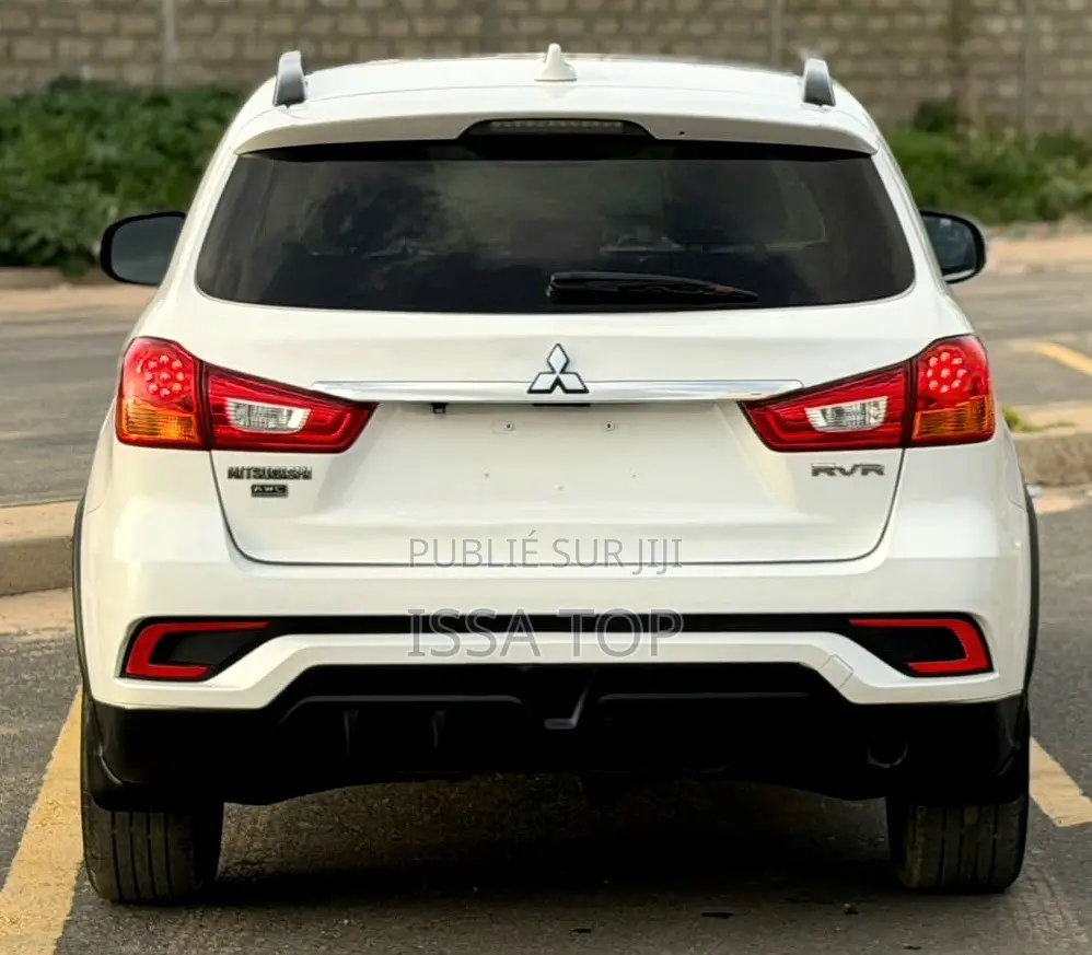 Mitsubishi RVR 2018 Blanc