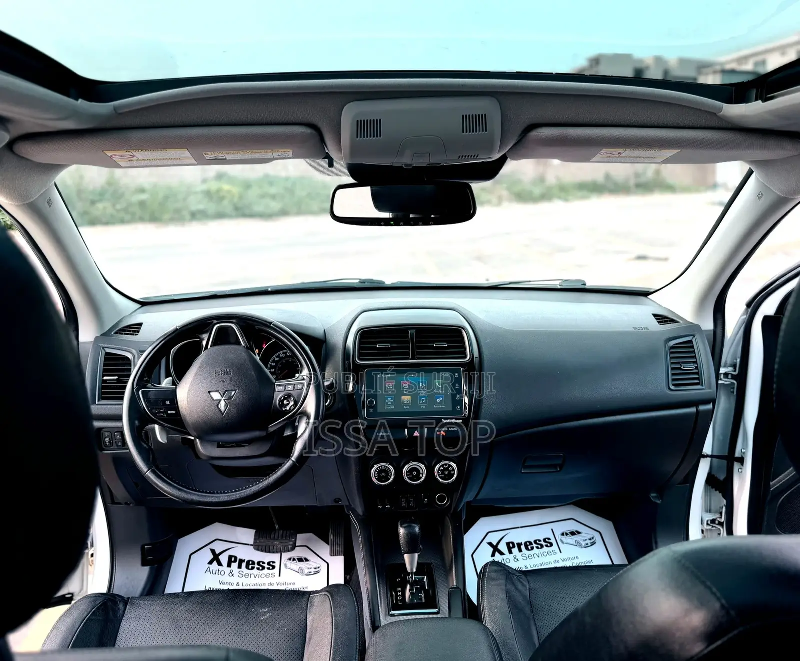 Mitsubishi RVR 2018 Blanc
