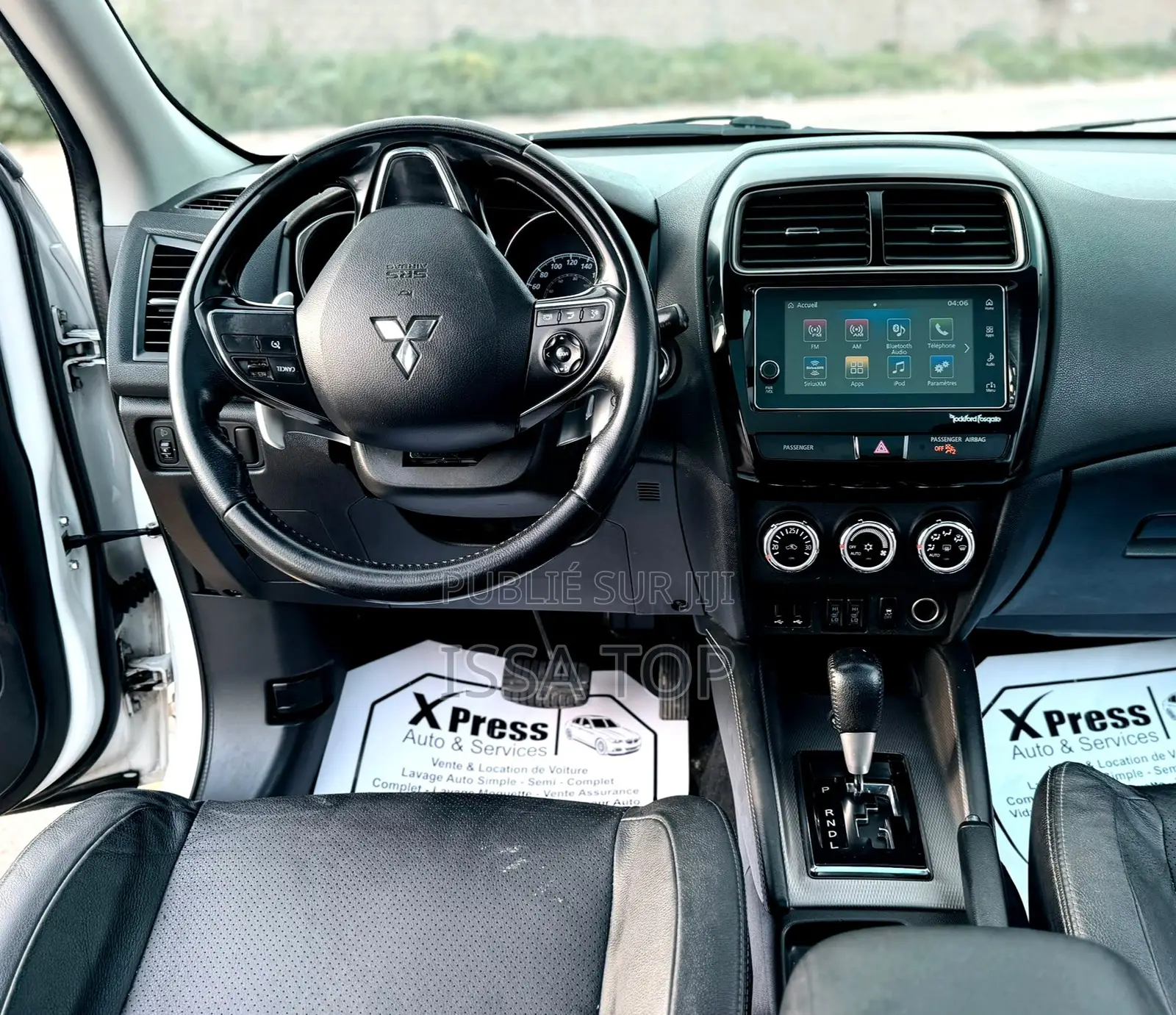 Mitsubishi RVR 2018 Blanc