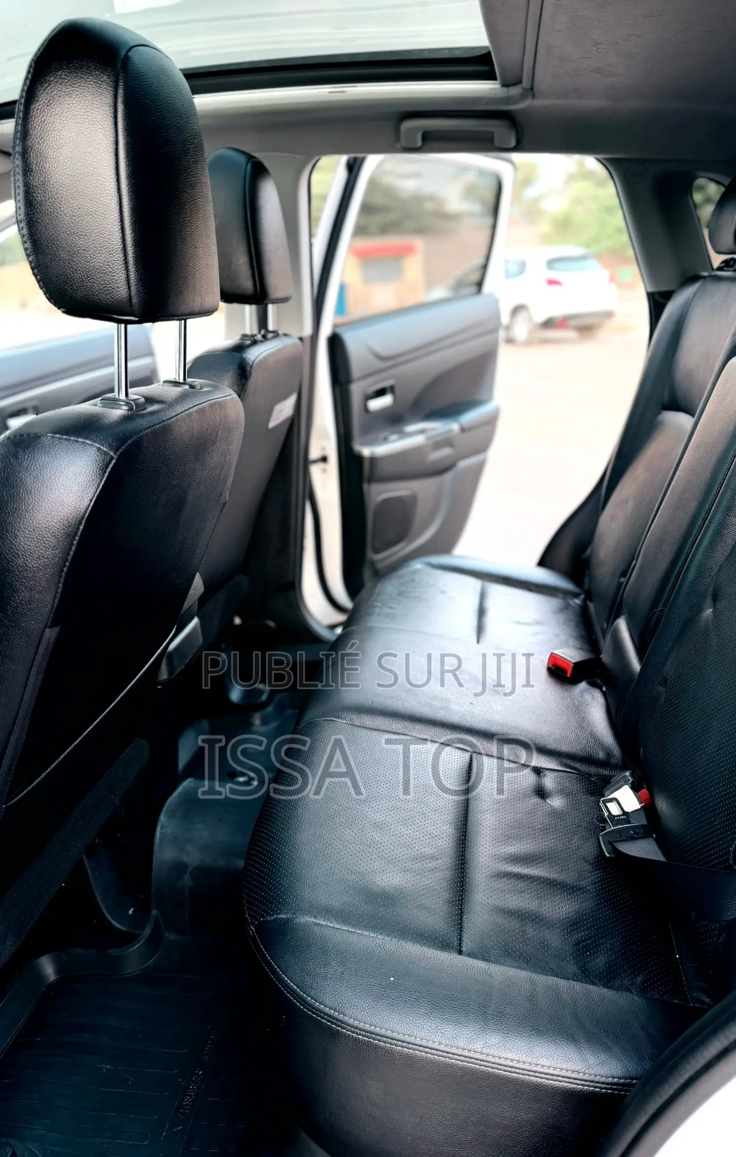 Mitsubishi RVR 2018 Blanc