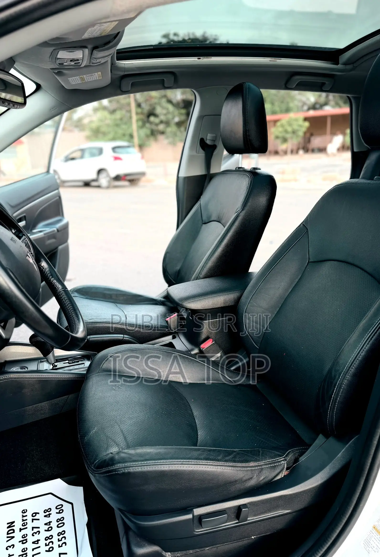 Mitsubishi RVR 2018 Blanc