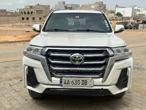 Toyota Land Cruiser Prado 2014 Blanc
