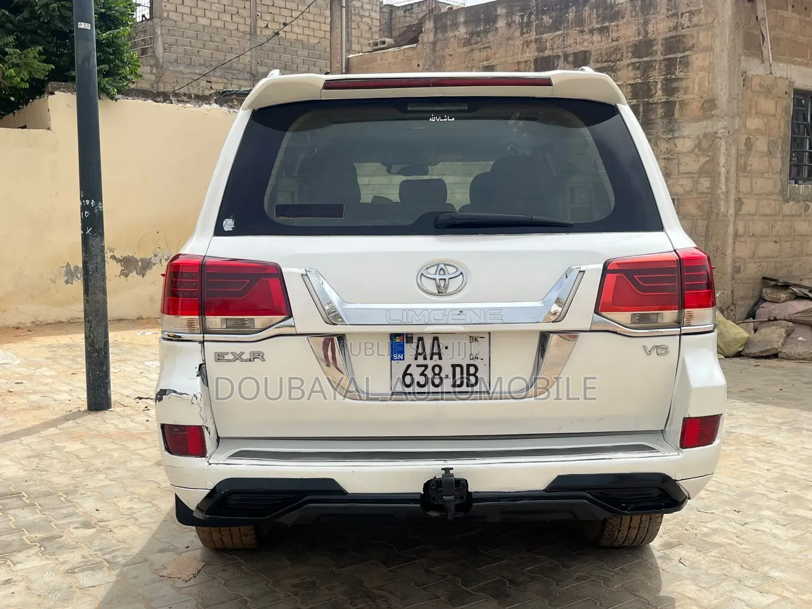 Toyota Land Cruiser Prado 2014 Blanc