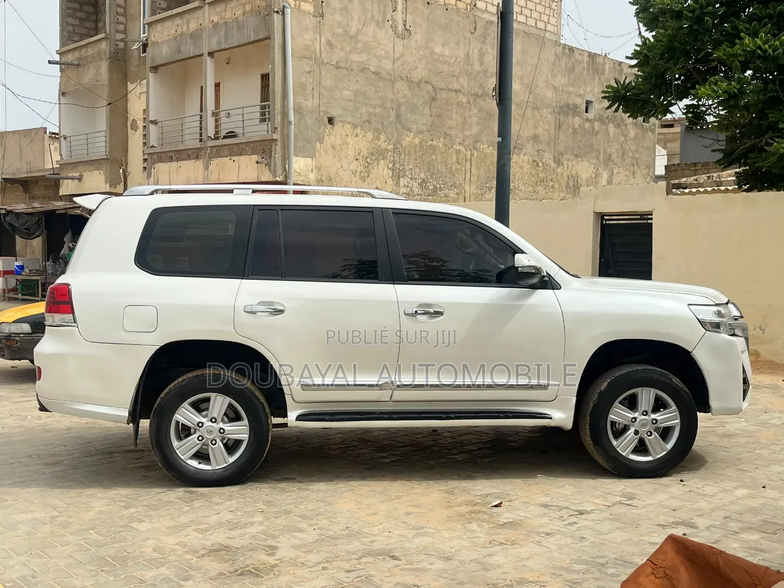 Toyota Land Cruiser Prado 2014 Blanc
