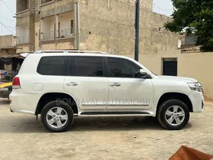 Toyota Land Cruiser Prado 2014 Blanc