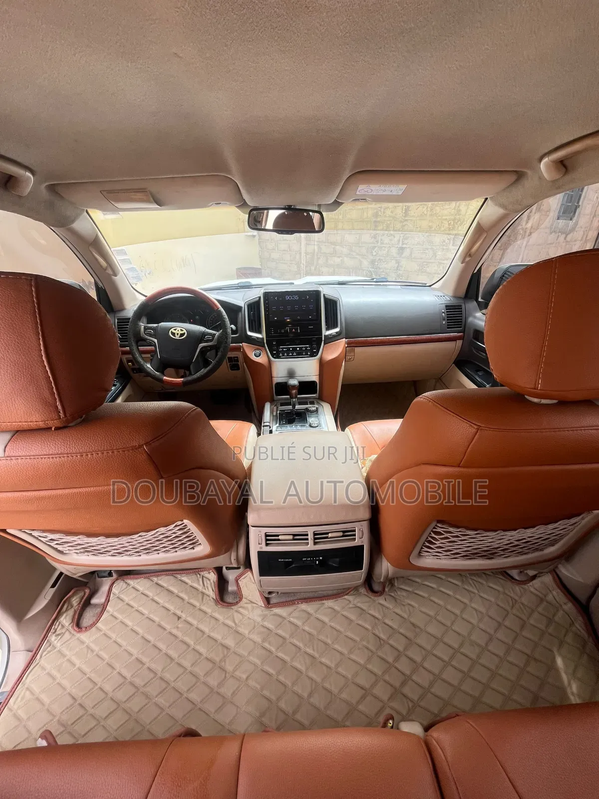 Toyota Land Cruiser Prado 2014 Blanc