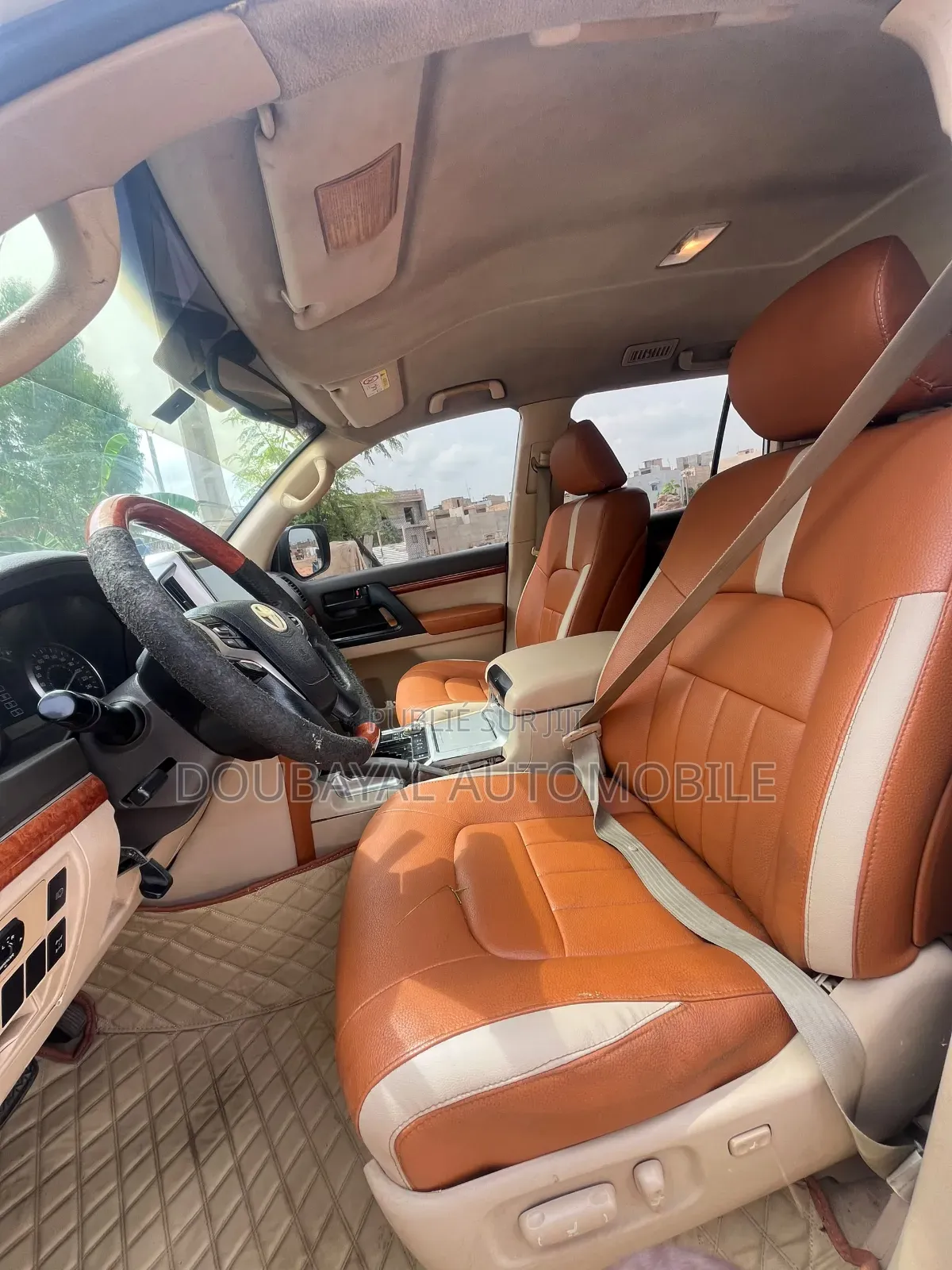 Toyota Land Cruiser Prado 2014 Blanc